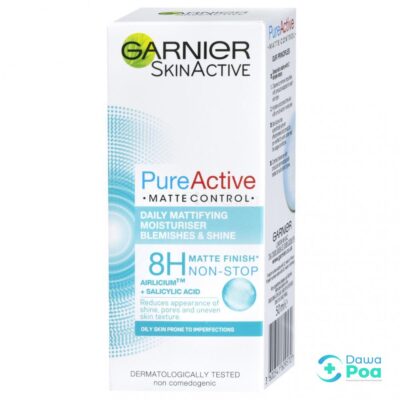Garnier Pure Active Matte Control Anti-Shine Moisturiser 50ml.22