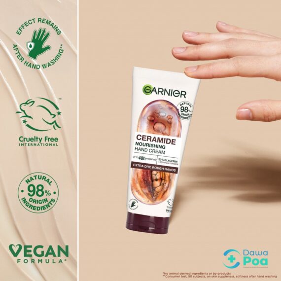 Garnier Skinactive Hand Superfood Cocoa & Ceramide 75ml.2