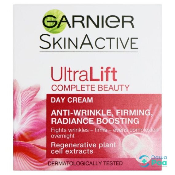 Garnier UltraLift Complete Beauty Day Cream For Dry Skin 50ml