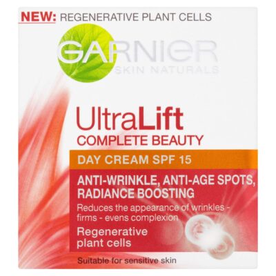 Garnier UltraLift Complete Beauty SPF15 Day Cream 50ml.3