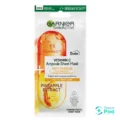 Garnier Vitamin C Anti-Fatigue Ampoule Face Sheet Mask - Pineapple Extract.1