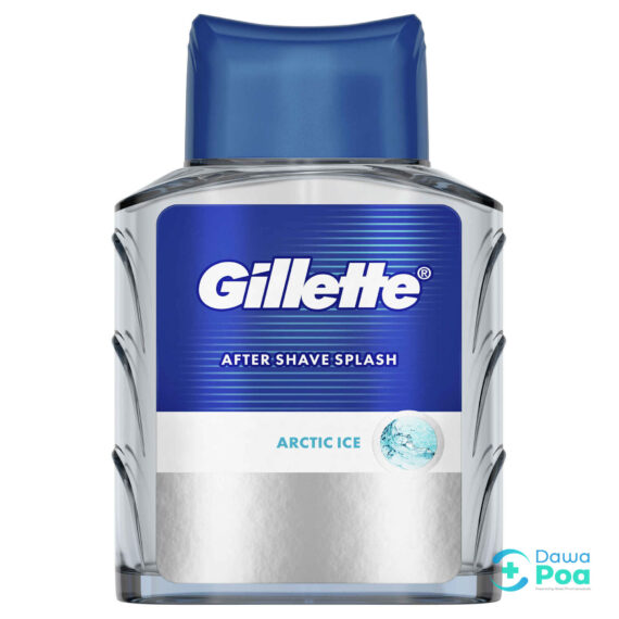 Gillette Arctic Ice Aftershave Splash 100ml1