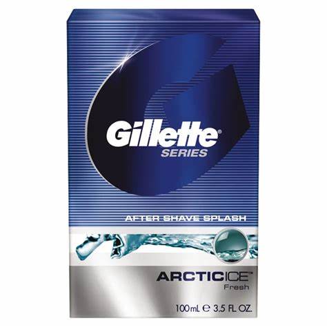 Gillette Arctic Ice Aftershave Splash 100ml11