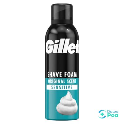 Gillette Classic Shave Foam Sensitive Skin1