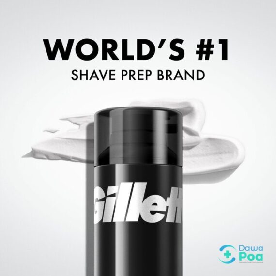 Gillette Classic Shave Foam Sensitive Skin4
