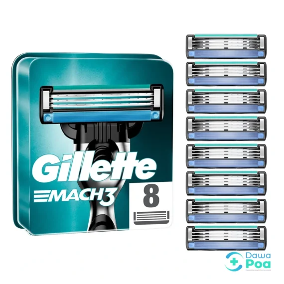 Gillette Mach3 Razor Blades_2