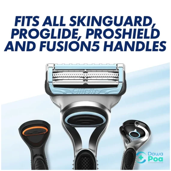 Gillette SkinGuard Razor For Sensitive Skin 6