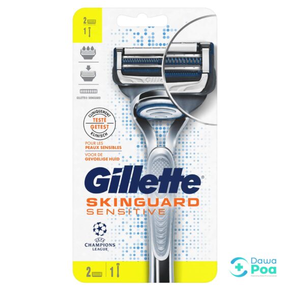 Gillette SkinGuard Razor For Sensitive Skin_Razor