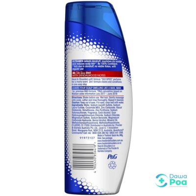 Head & Shoulder Old spice-back