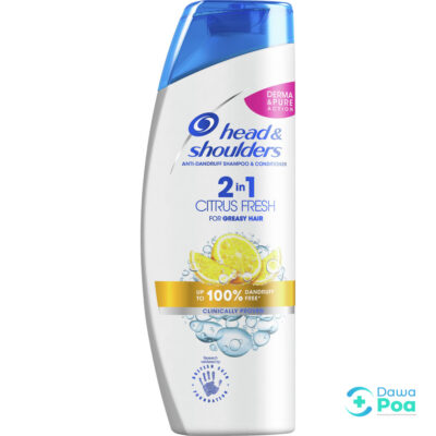 Head & Shoulders 2in1 Citrus Fresh.1
