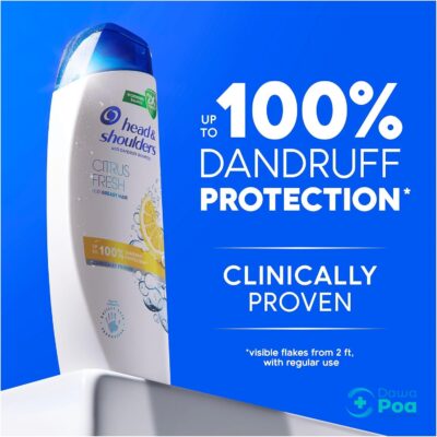 Head & Shoulders 2in1 Citrus Fresh.4