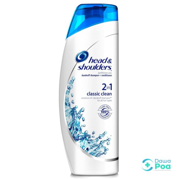 Head & Shoulders 2in1 Classic Clean.2