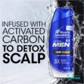 Head & Shoulders Men 2in1 Ultra Deep Clean anti-dandruff shampoo.3