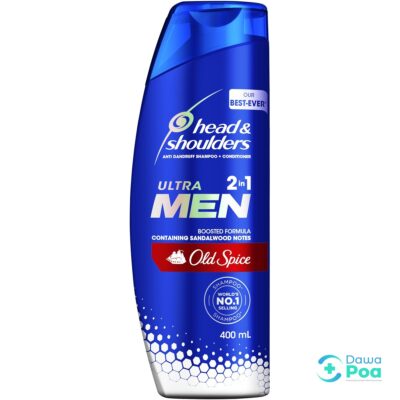 Head & Shoulders Men Old Spice anti-dandruff shampoo....