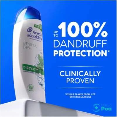 Head & Shoulders Menthol Fresh anti-dandruff shampoo