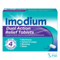 Imodium Dual Action Relief Tablets 6s