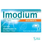 Imodium Instant Melts 12s
