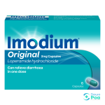 Imodium Original Capsules 6s