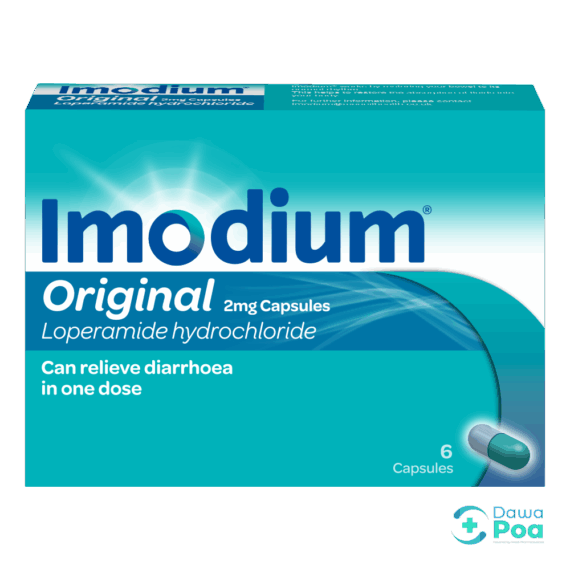 Imodium Original Capsules 6s