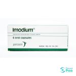 Imodium 2mg Capsules 6's