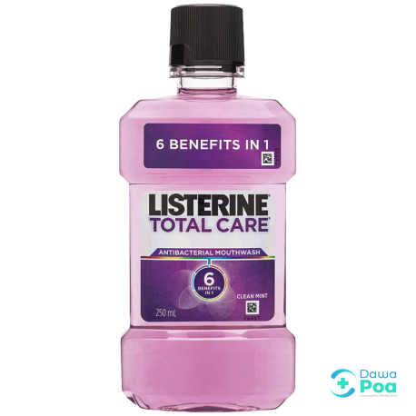 LISTERINE® TOTAL CARE 250ml Clean Mint