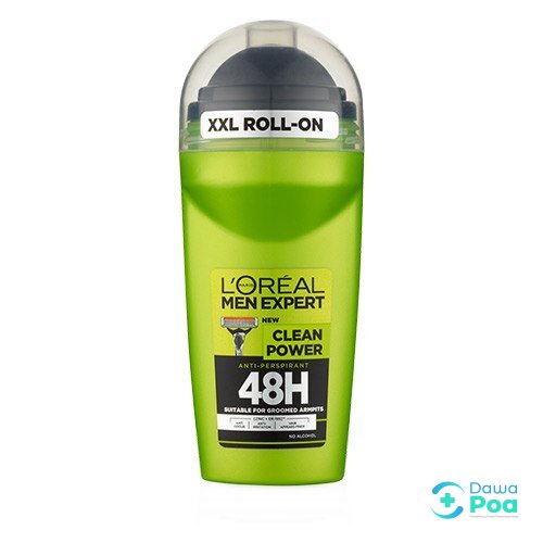 L'Oreal Men Expert Men Expert Clean Power 48H Roll On