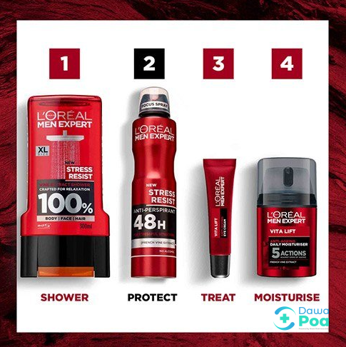 L'Oreal Men Expert Stress Resist Anti-Perspirant Spray1