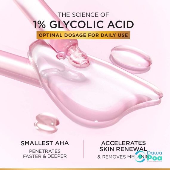 L'Oreal Paris Glycolic Bright Serum 15ml 3