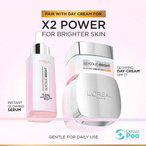 L'Oreal Paris Glycolic Bright Serum 15ml 5