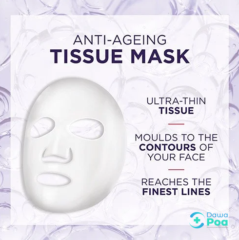 L'Oreal Paris Revitalift Filler + Hyaluronic Acid Replumping Tissue Mask3