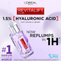 L'Oreal Revitalift Filler Hyaluronic Acid Anti-Wrinkle Serum1