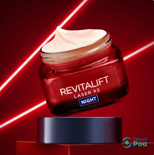 L'Oreal Revitalift Laser Renew Night Cream -50mL2