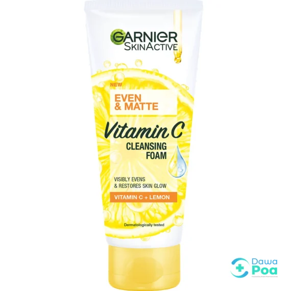 Garnier Even and Matte Gentle Clarifying Foam 100ml