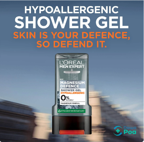 Men Expert Magnesium Defence Hypoallergenic Shower Gel2