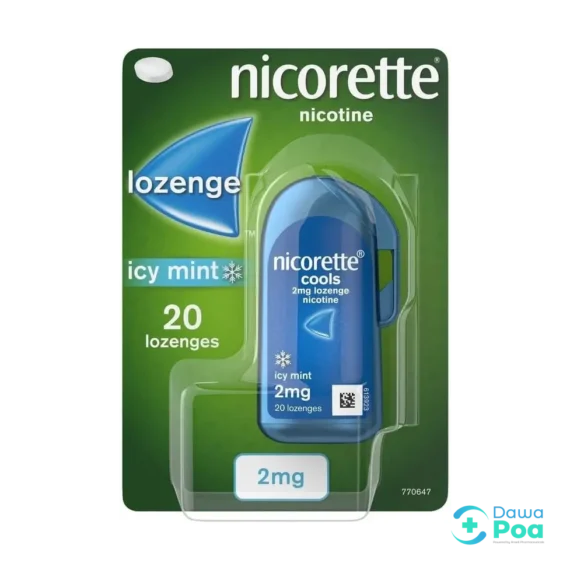 Nicorette Mint Icy Cool Lozenges 20s