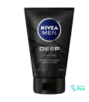 Nivea Men Deep Face & Beard Wash