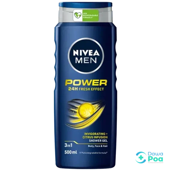 Nivea Men Power Fresh Shower Gel 500ml