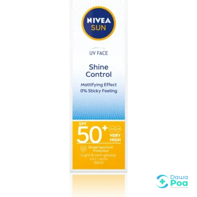 Nivea UV Face Shine Control Lotion SPF50 50ml.1