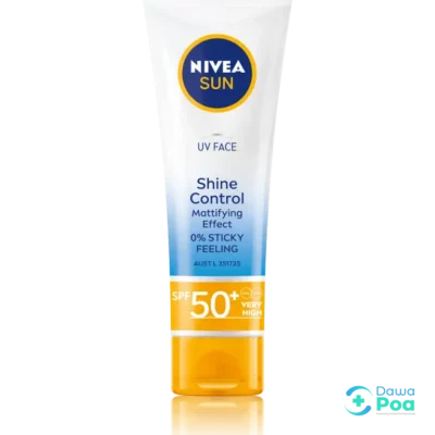 Nivea UV Face Shine Control Lotion SPF50 50ml.2