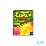 Lemsip Max Cold & Flu Sachets Lemon x 10s