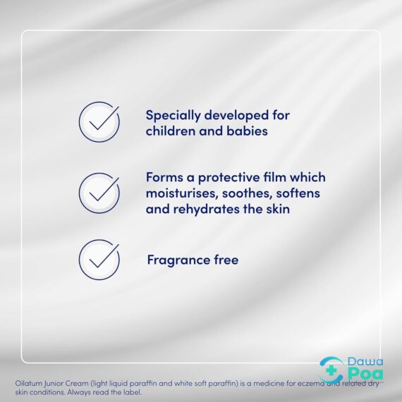 Oilatum Junior Cream 500ml2