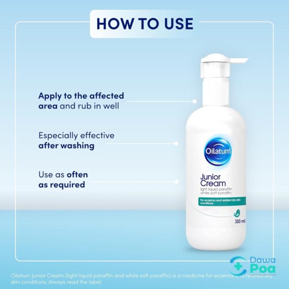 Oilatum Junior Cream 500ml3