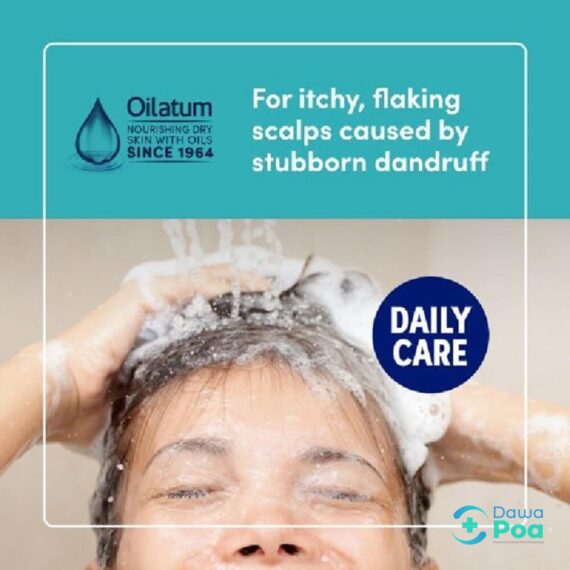 Oilatum Soothing Scalp Shampoo100ml1