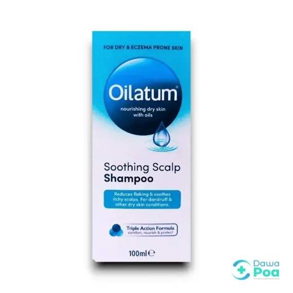 Oilatum Soothing Scalp Shampoo100ml22