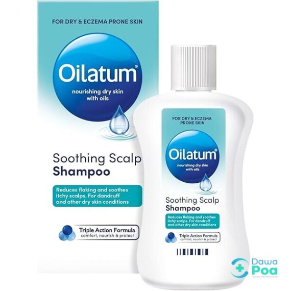 Oilatum Soothing Scalp Shampoo100ml222