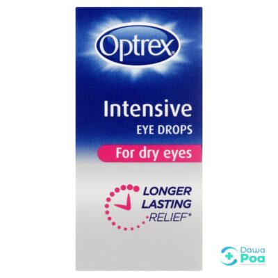 Optrex Intensive Eye Drops For Dry Eyes