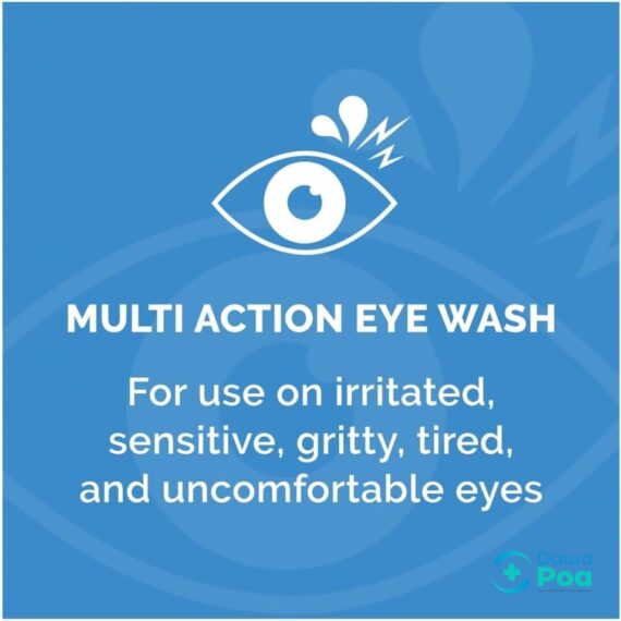 Optrex Multi Action Eye Wash 100ml.1