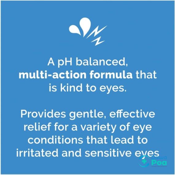 Optrex Multi Action Eye Wash 100ml.2