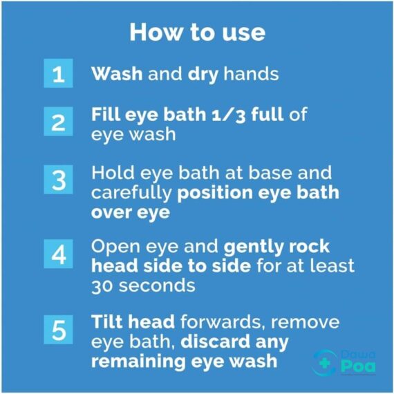 Optrex Multi Action Eye Wash 100ml.4