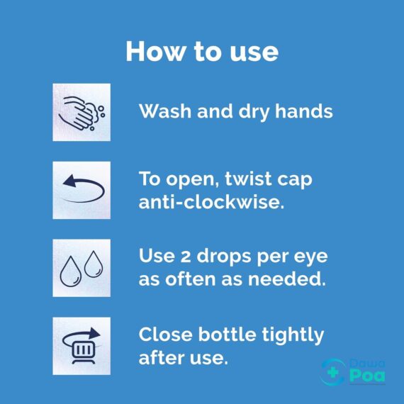 Optrex™ Dazzling Eye Drops for Dull Eyes.2